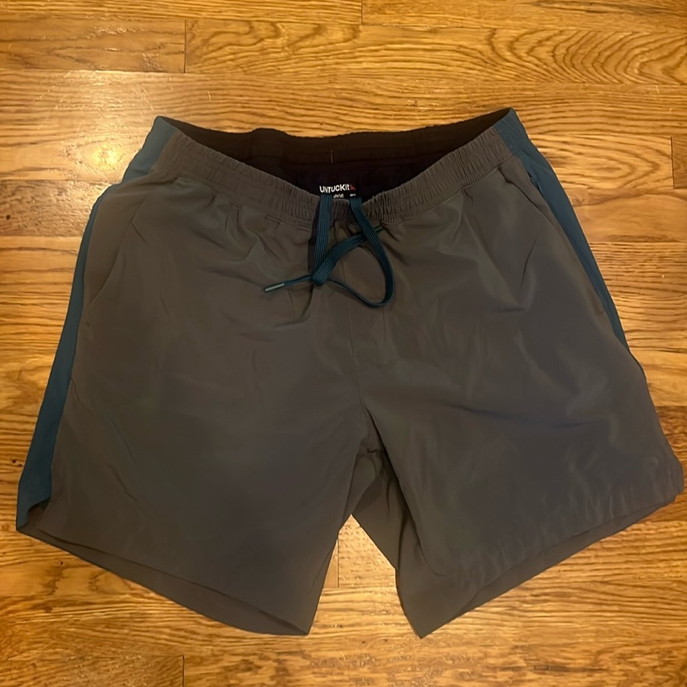 UNTUCKit athletic shorts